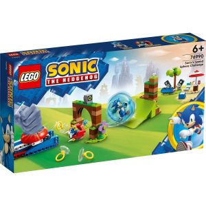 LEGO Sonic the Hedgehog Sonics Speed Sphere Challenge 76990